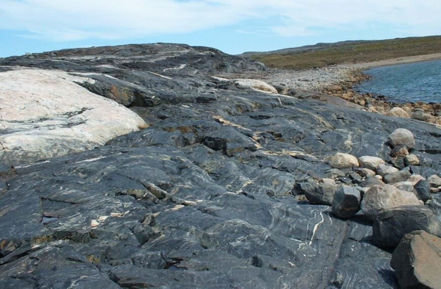 These rocks are probably the last…