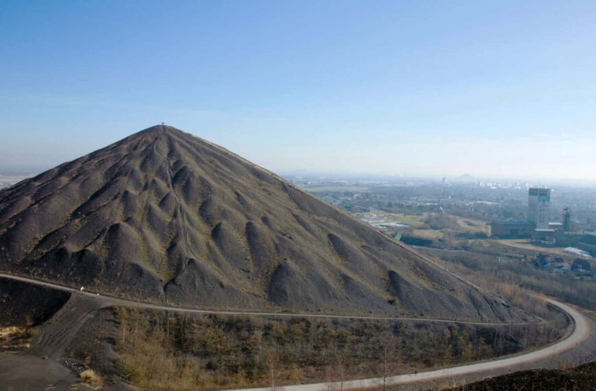 We’ve found that a new type of rock is forming from old slag heaps