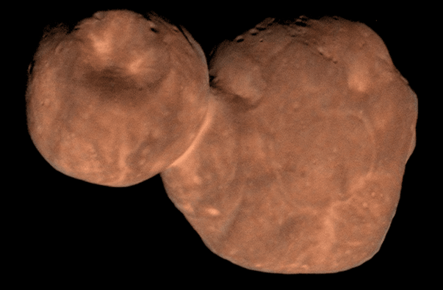 What We Saw When NASA Sent A Probe To Explore The Kuiper Belt Object Arrokoth