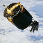 A Daring NASA Astronaut Once Flew Untethered To Capture A Satellite, And The Footage Says It All