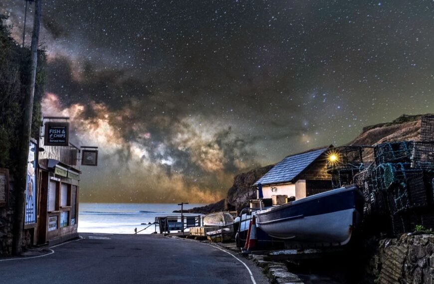 Celestial Fish And Chips And A Solar Cataclysm Shortlisted For Astronomy Photographer Of The Year