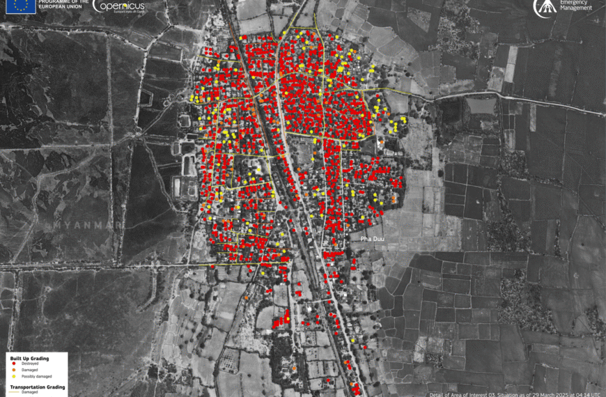 Strike-Slip Fault Earthquake Caught On CCTV For First Time Ever In Myanmar