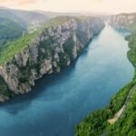 You Could Float Through 10 Countries Before The World’s Most International River Spat You Out