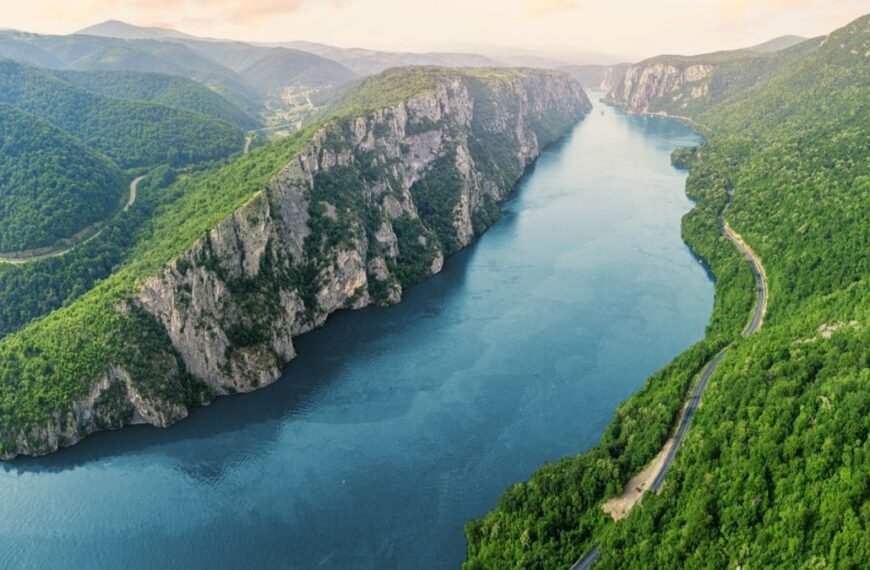 You Could Float Through 10 Countries Before The World’s Most International River Spat You Out