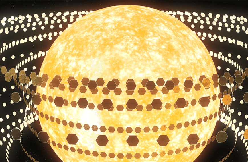 New Study Raises “Disturbing Prospect” About Alien Civilizations Using Dyson Swarms