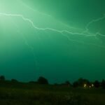 Why Does The Sky Turn Green When A Thunderstorm Is Brewing?