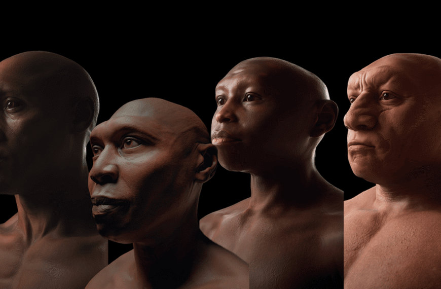 “Human”: Powerful New Images Mark The Most Scientifically Accurate “Hyper-Real 3D Models Of Human Species Ever”