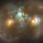 Newly Discovered “Infinity Galaxy” Might Explain How Supermassive Black Hole Came To Be