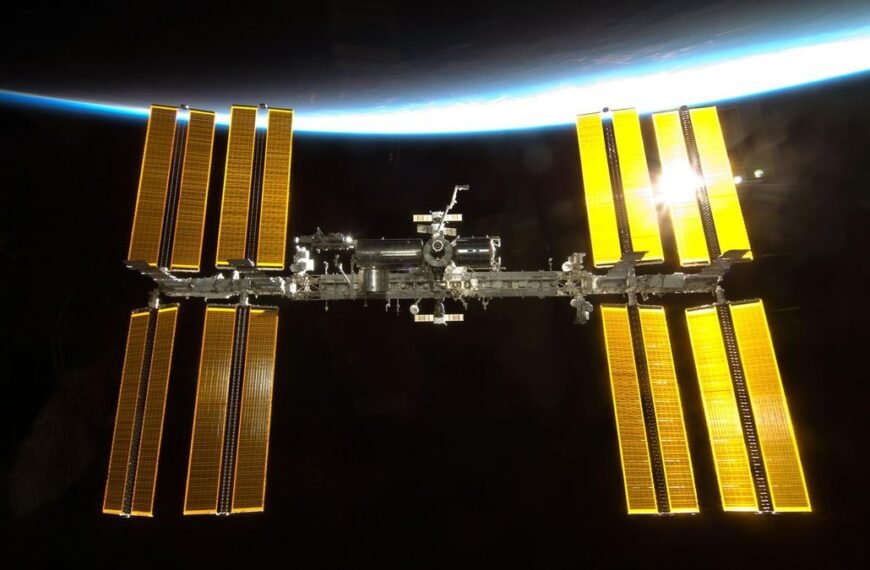 How To Watch The ISS As It Crosses The US Night Sky In The Next Few Days