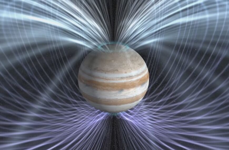 Listen To The Eerie Plasma Recording By Voyager 1 As It Crossed The Bow Shock Of Jupiter