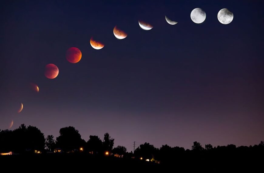 Get Ready, Skywatchers: A “Dazzling” Total Lunar Eclipse Is Coming In 2025