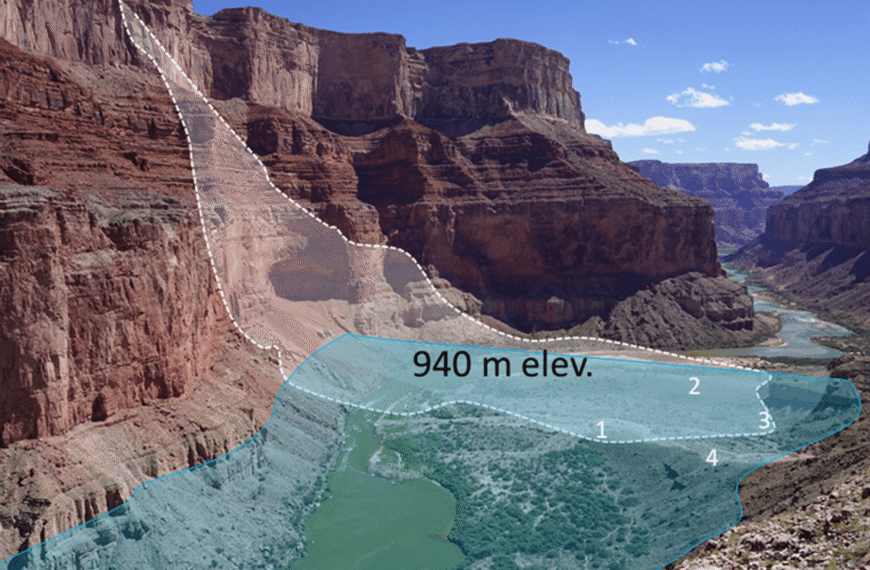 Impact That Made Meteor Crater May Have Triggered Giant Grand Canyon Landslide