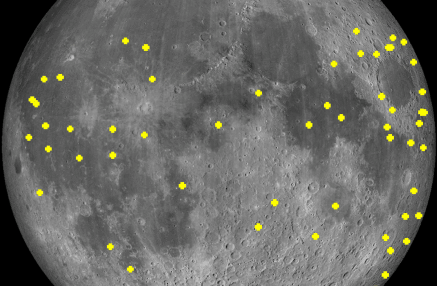 Odd Flashes Of Light Have Been Seen On The Moon For Centuries – Some May Still Defy Explanation
