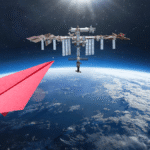 What Would Happen If You Threw A Paper Airplane Out Of The ISS? New Study Finds Out