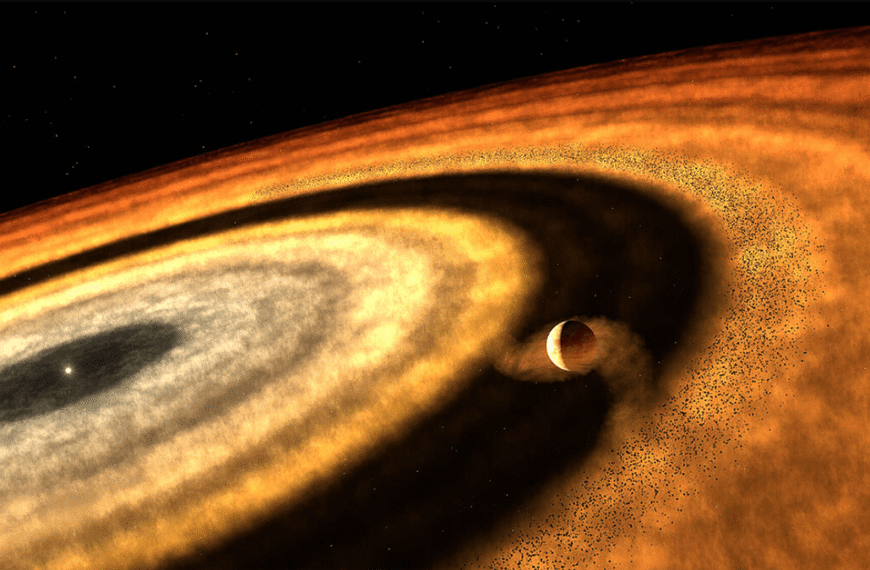 Water Tornadoes Are Surprisingly Good At Modeling Planetary Formation
