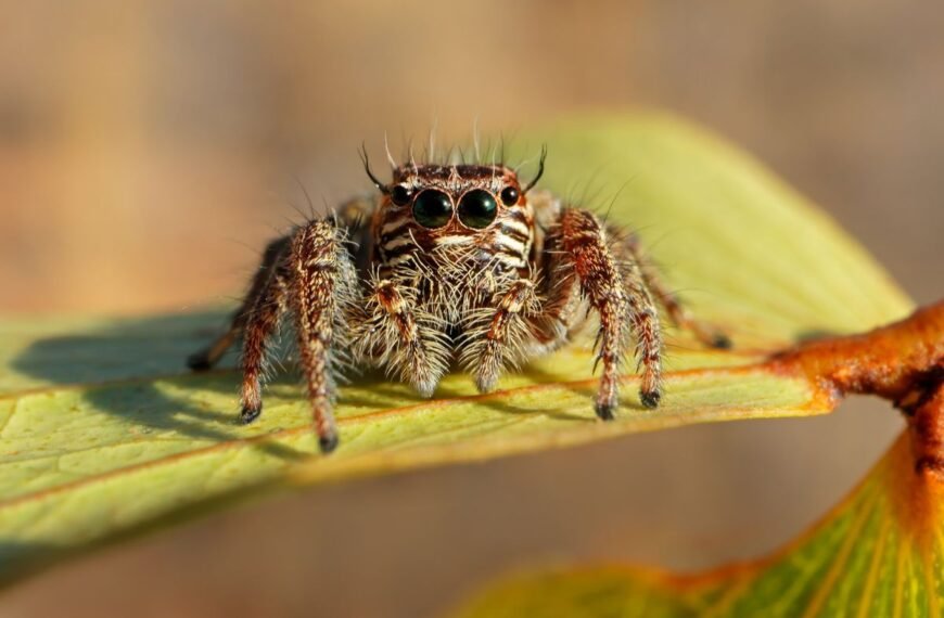 Jumping Spiders: With Cute Eyes And Complex Behavior, They’re Nature’s Most Charismatic Arachnids
