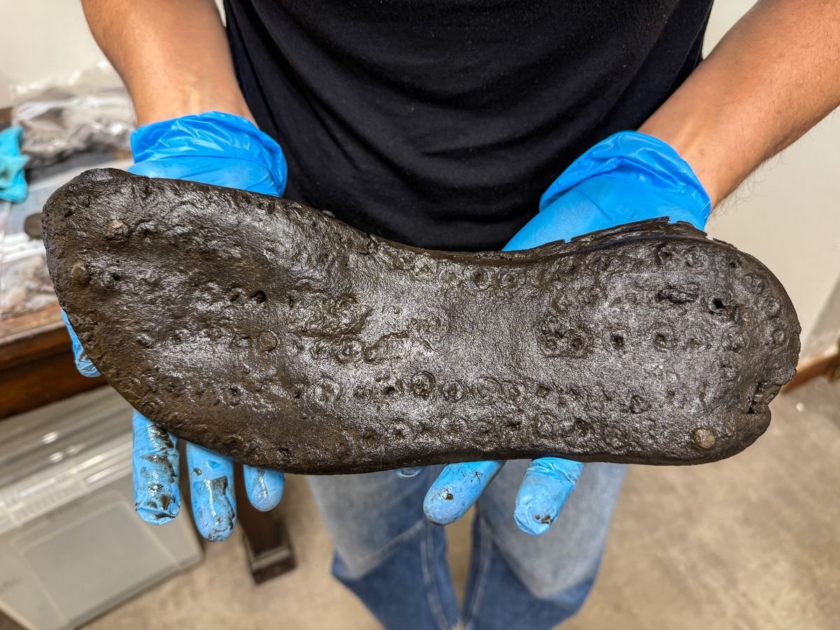 Why Are So Many Enormous Roman Shoes Being Discovered At Hadrian’s Wall?
