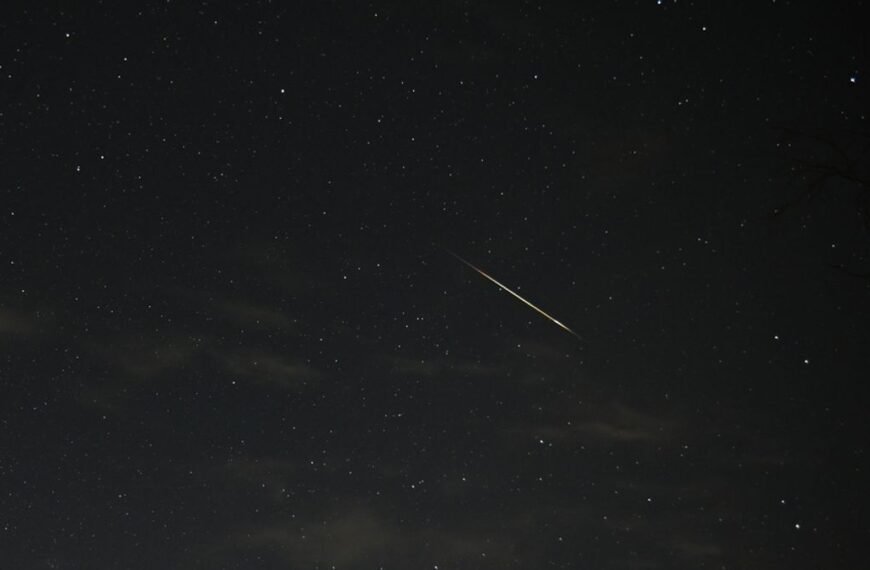 The Southern Delta Aquariids And Alpha Capricornids Meteor Showers Will Dazzle The Skies Together Soon