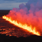 Dramatic Drone Footage Of Iceland’s Latest Volcanic Eruption Shows An Epic Scene From Hell