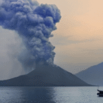 In 1883, A Volcano Turned The Sky Red, Sunsets Green, And The Moon Blue For Several Weeks