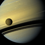 Next Month Is Your Last Chance To See Titan’s Shadow Transit Saturn For 15 Years