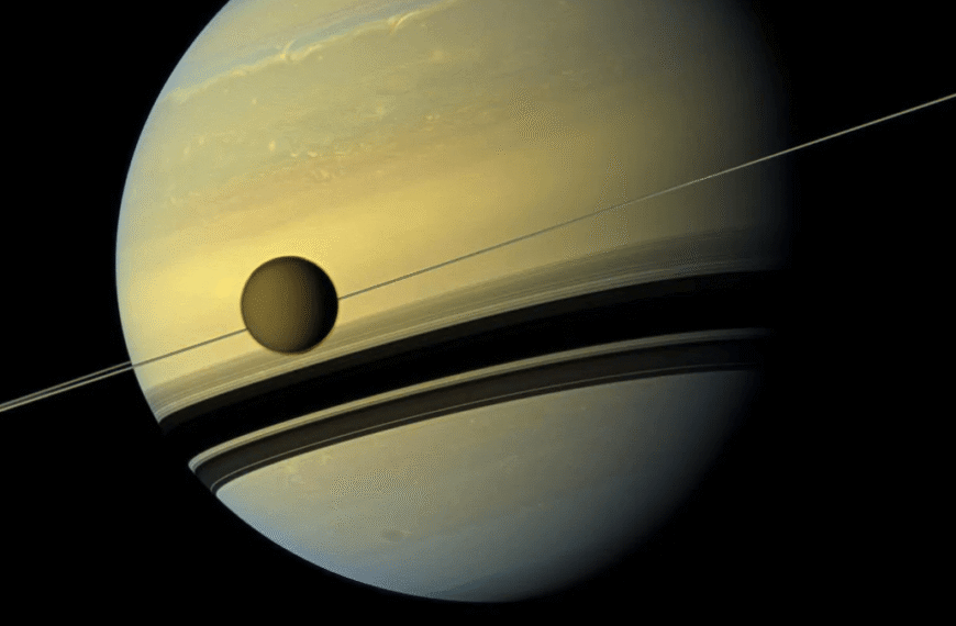 Next Month Is Your Last Chance To See Titan’s Shadow Transit Saturn For 15 Years