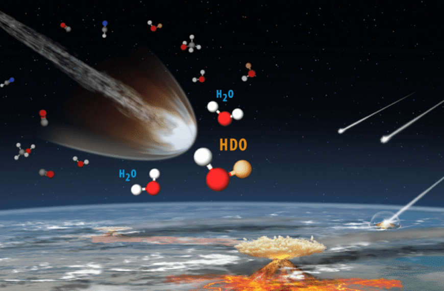 The Water In Comet Pons-Brooks Matches The Oceans…