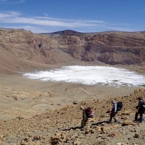 Ancient Crater Lakes Rewrite Saharan Climate History, And…