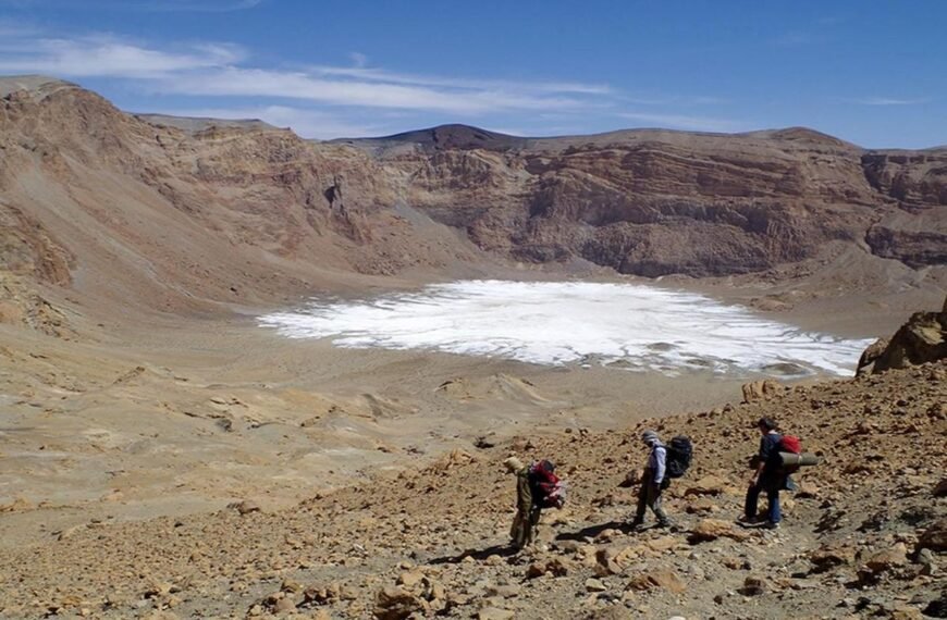 Ancient Crater Lakes Rewrite Saharan Climate History, And Possibly Civilization’s Origins