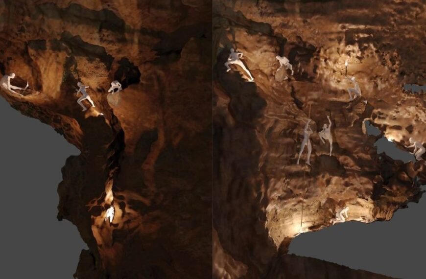 16,000-Year-Old Paintings Suggest Prehistoric Humans Risked Their Lives To Enter “Shaman Training Cave”