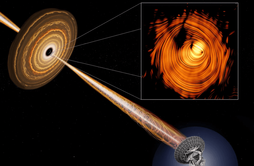 Peering Down Through A Black Hole’s Cosmic Jet Got Earth Hit By Record-Breaking Neutrinos