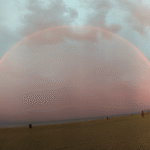 Monochrome Rainbows: In The Right Circumstances, Rainbows Can Look Very Strange Indeed