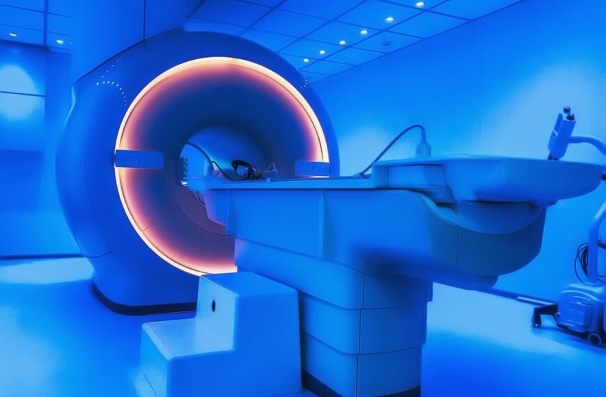 How Does An MRI Machine Work?