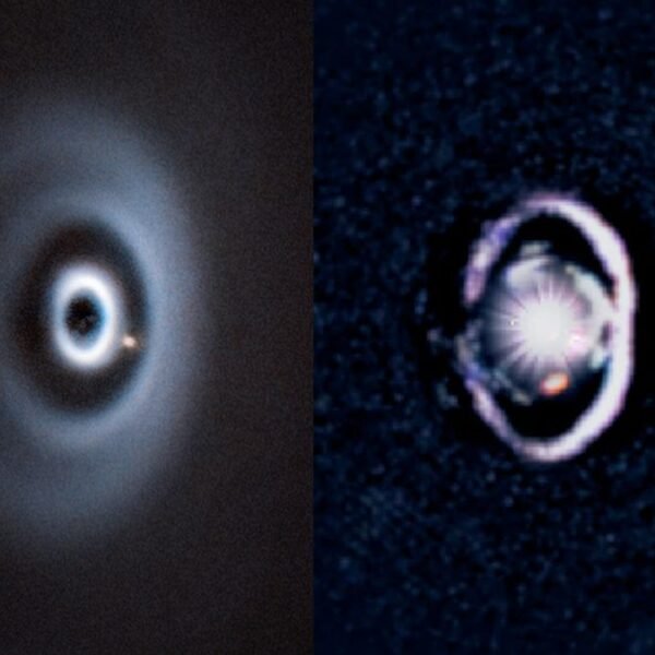 Outstanding Photos Show First Baby Planet Growing In&hellip;
