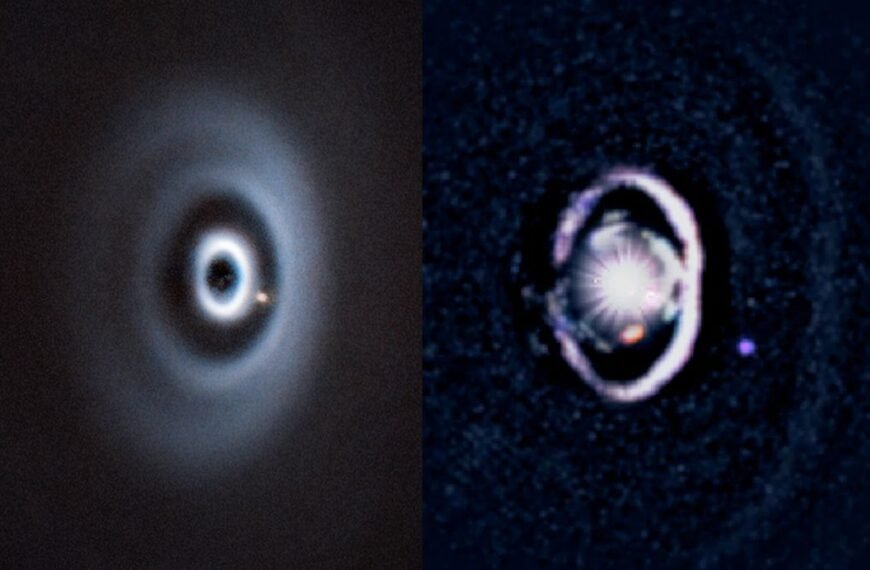 Outstanding Photos Show First Baby Planet Growing In&hellip;