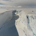 Scientists crush ice cores to predict Antarctica’s next big ice crack