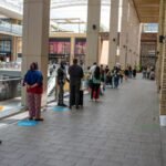 Don’t Stand So Close To Me: 2 Meters Of Socially Distanced Queuing Is Not Always Enough