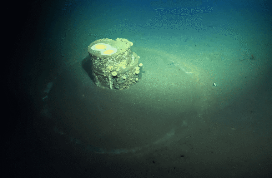 Strange Halos Have Formed Around Barrels Of Chemicals Dumped Off LA’s Coast Over 50 Years Ago