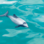 “Seriously Impressive Dives”: World’s Smallest Marine Dolphin Is An Expert Underwater Acrobat