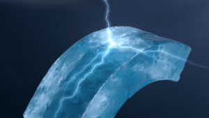 It Turns Out Bending Ice Produces Electricity, And&hellip;