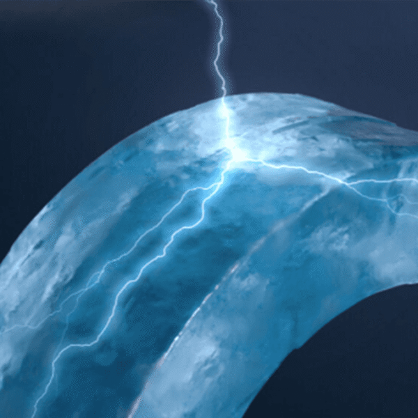 It Turns Out Bending Ice Produces Electricity, And&hellip;