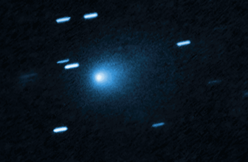 Forget Alien Spacecrafts: Could Interstellar Object 3I/ATLAS Be&hellip;