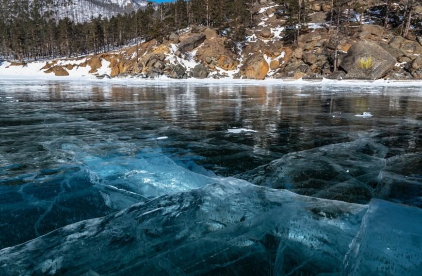 Earth’s Oldest And Deepest Lake Hides A “Dark…