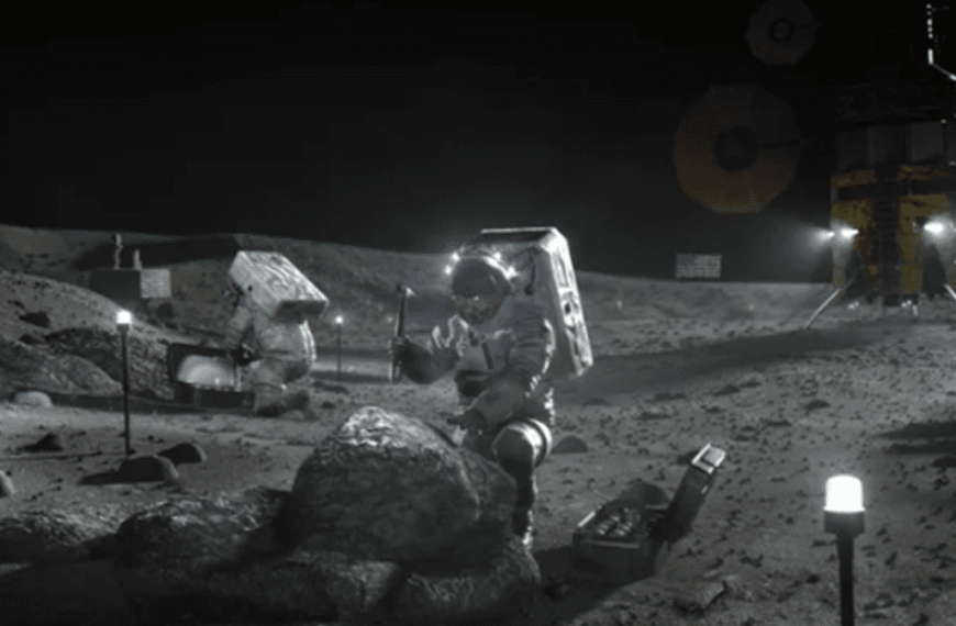 The Race Back To The Moon: US Vs China, Will What Happens Next Change The Future?