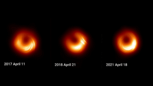 Magnetic Flip Seen Around First Photographed Black Hole&hellip;