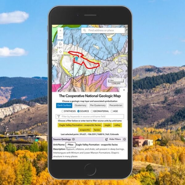 Most Detailed Geologic Map Of The US To&hellip;