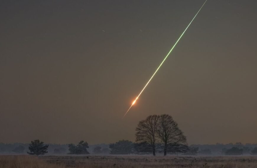 The First Ever Full Asteroid History: From Its Doomed Discovery To Collecting Its Meteorites