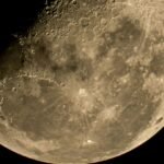 Who Was The First Person To See The Moon Through A Telescope?