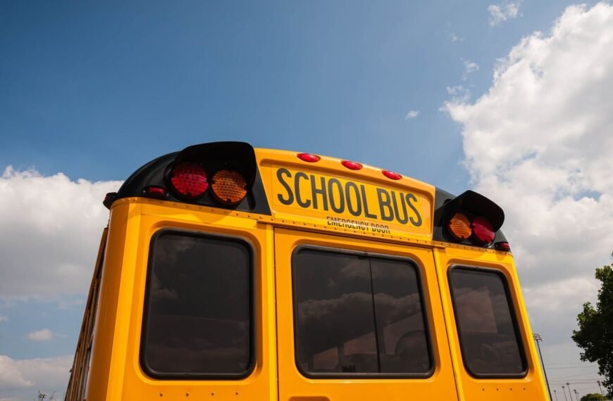 Why Are School Buses Painted Yellow In The US?