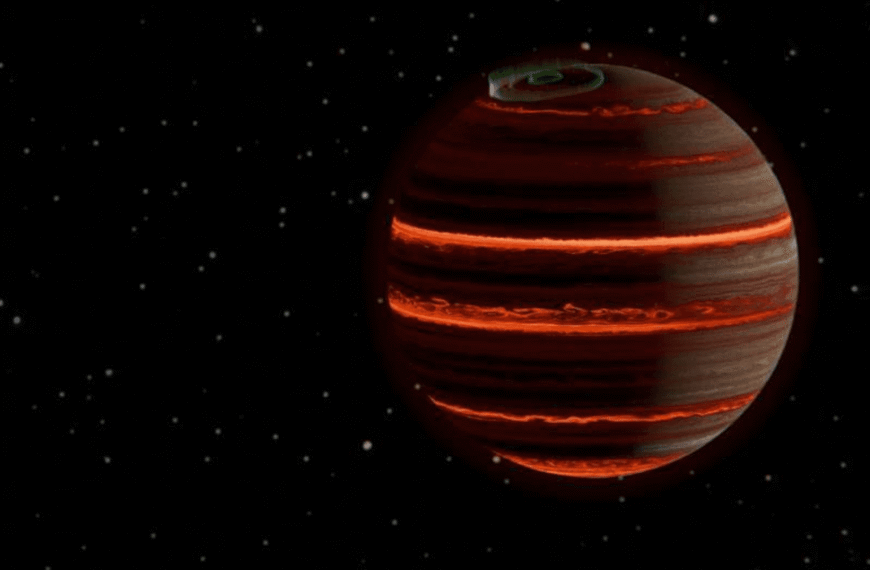 How Does Rogue Planet SIMP-0136 Have Auroras When…